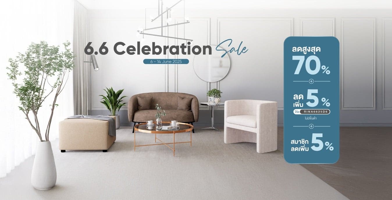 6.6 Celebration Sale 6-14 Jun 25
