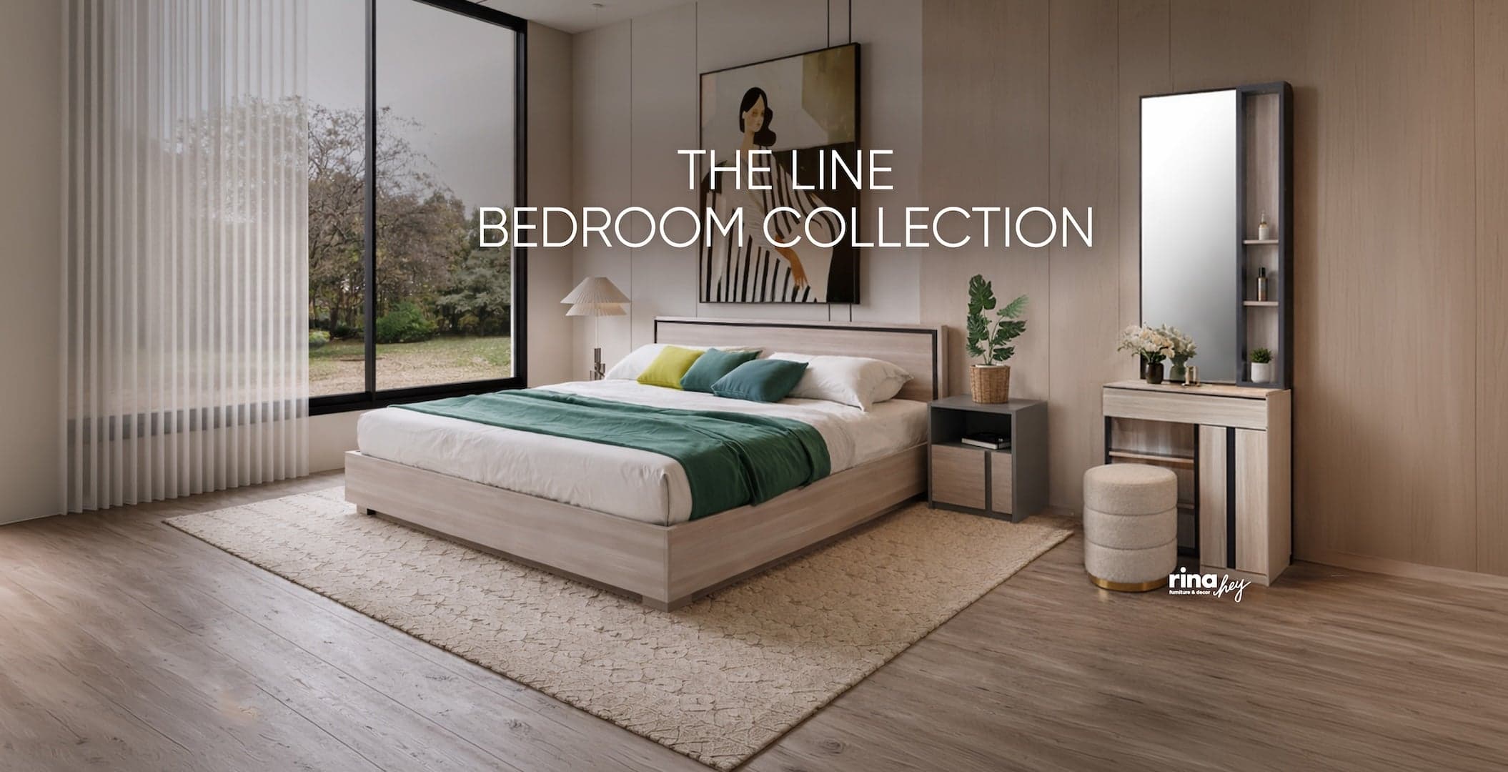 The line bedroom collection