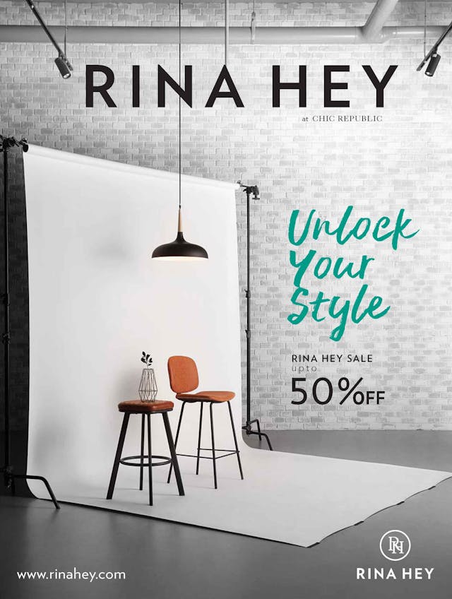 rina hey issue 1 - unlock your style