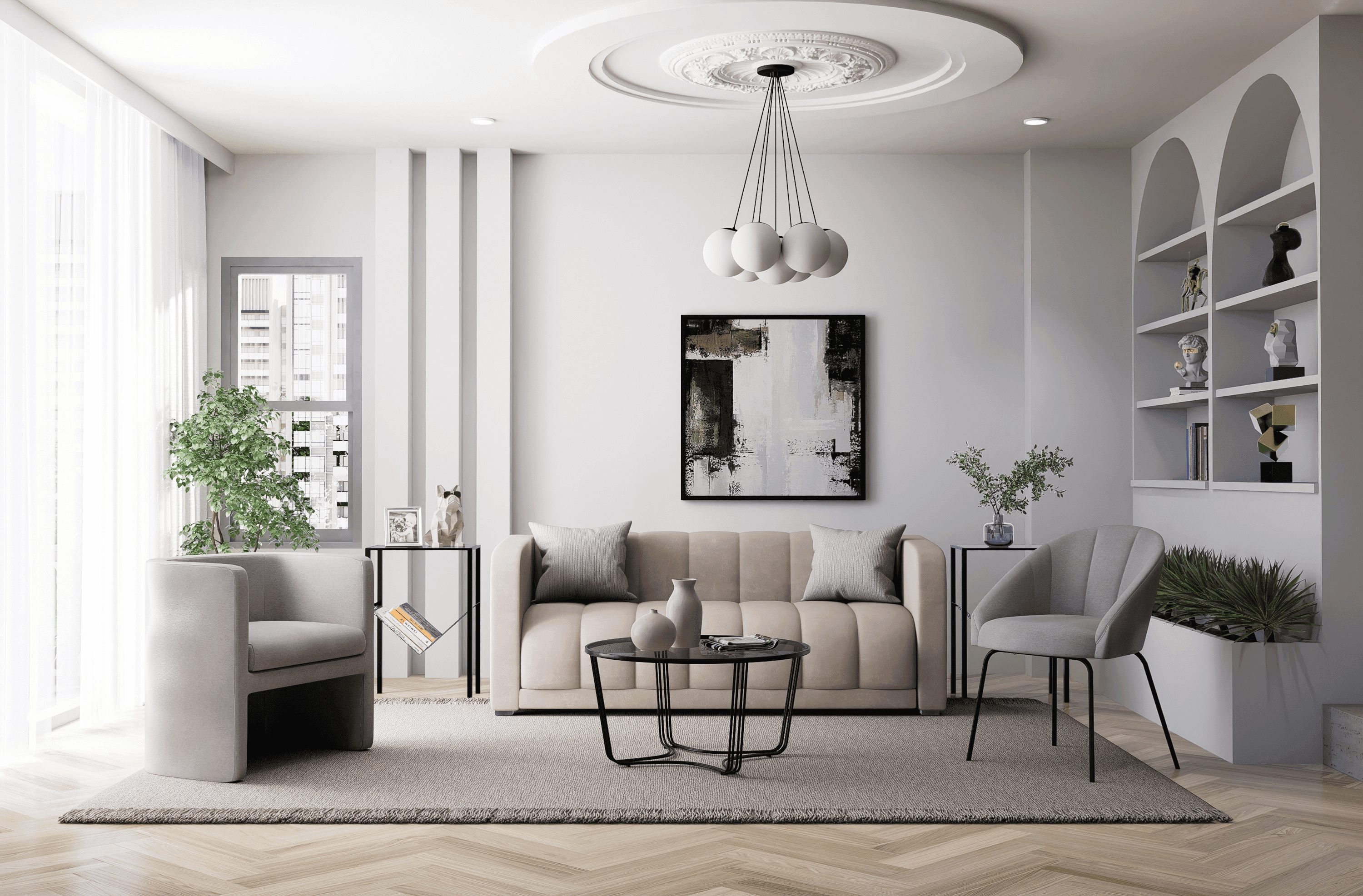 Living room furniture