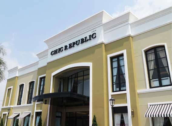 chic republic Pattaya Store