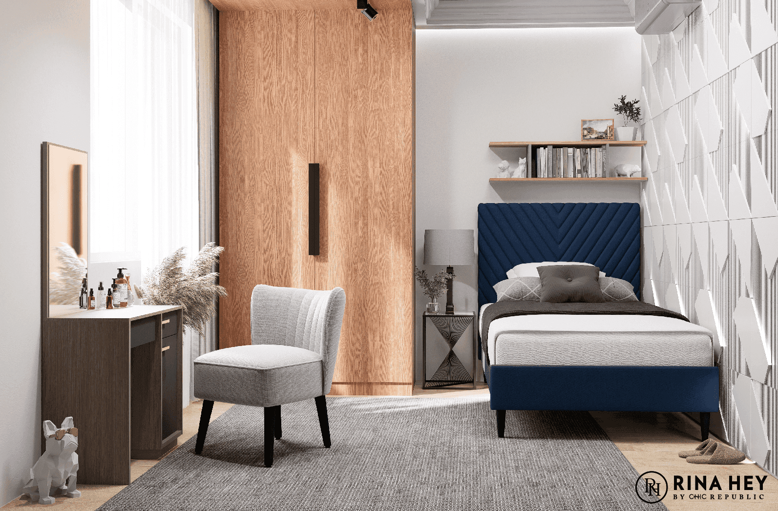 luxurious bedroom