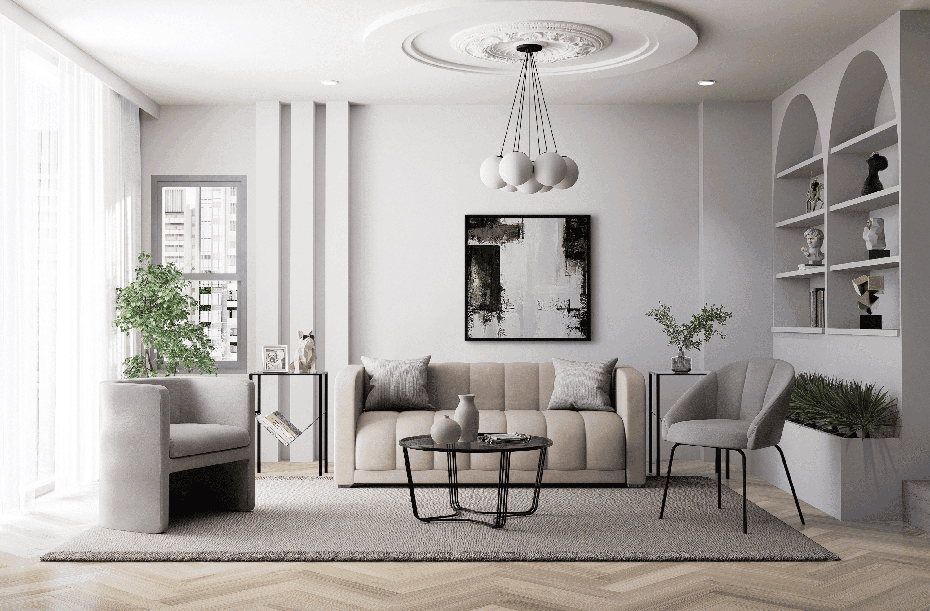 Living room furniture