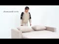 FINN/2,2 Seater Sofa Bed-video