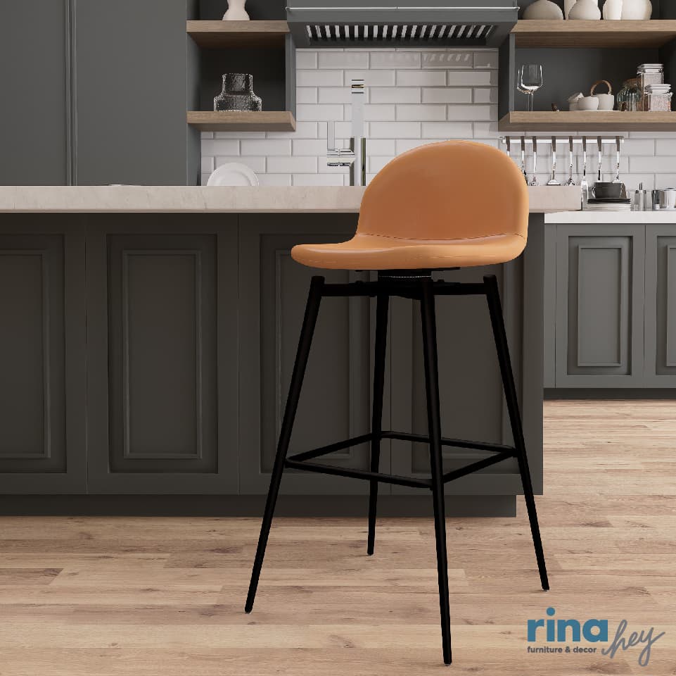 ARNO/65,เก้าอี้บาร์แบบหมุนได้-7