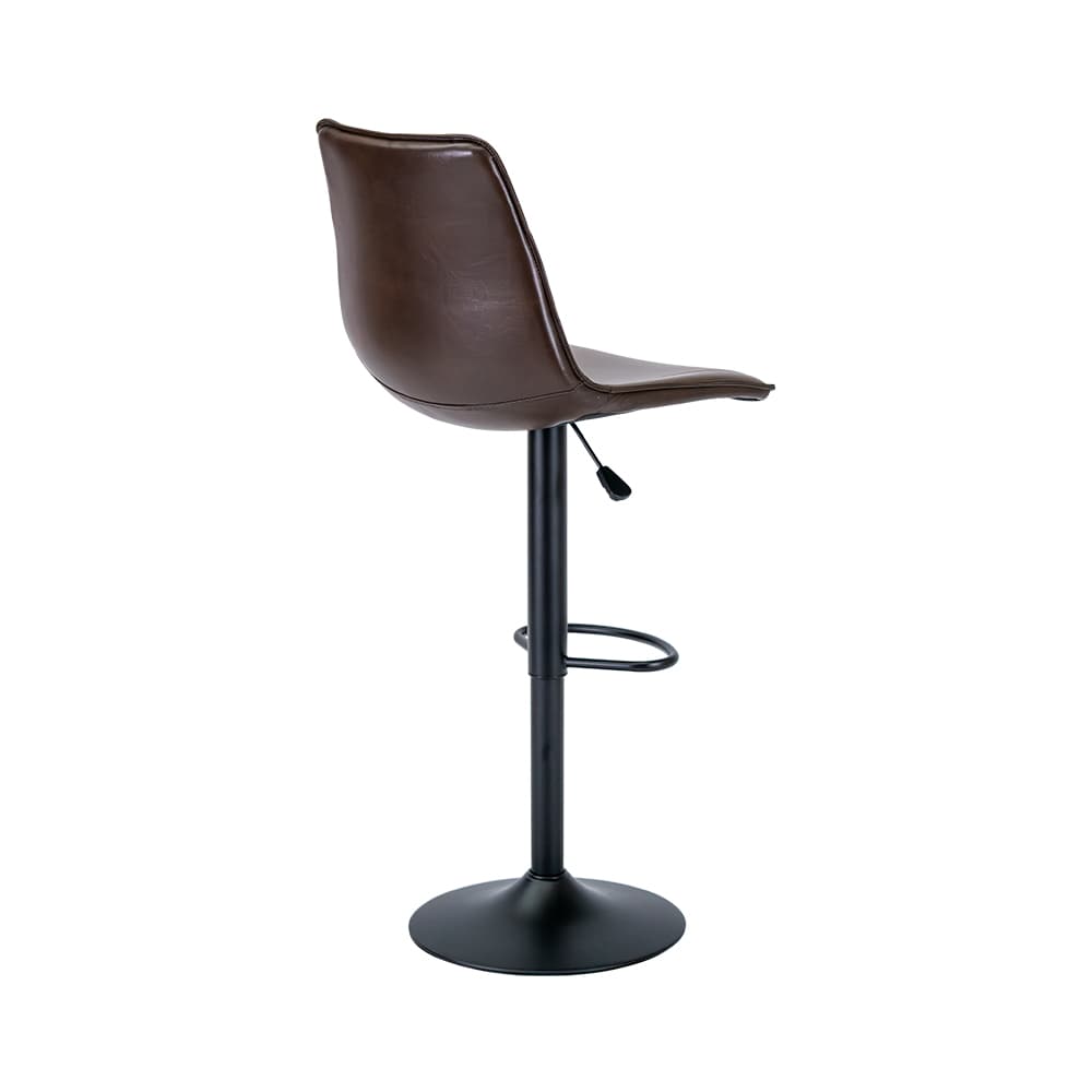 LOKO/62,Swivel & Adjustable Bar Chair-4