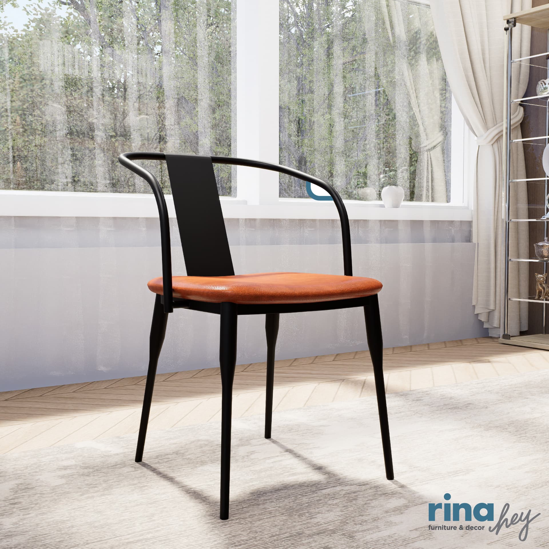 ROMAN,เก้าอี้รับประทานอาหาร-8