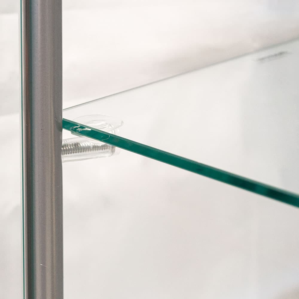 SHOW/60,ตู้โชว์กระจก 8 ชั้นพร้อมกุญแจล็อก-5