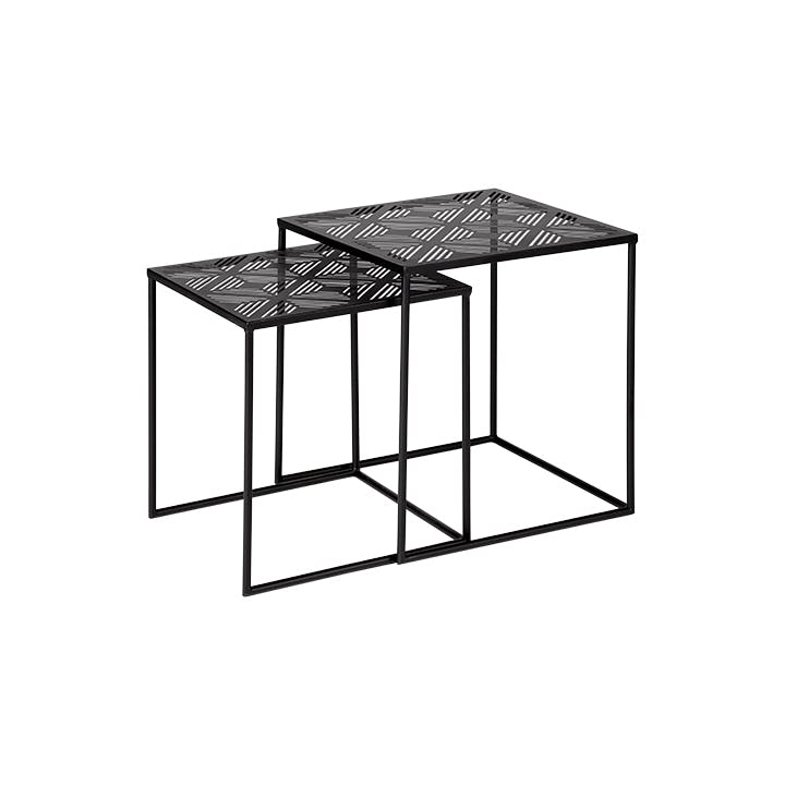 MAXWELL/2,Set of 2 Nesting Table