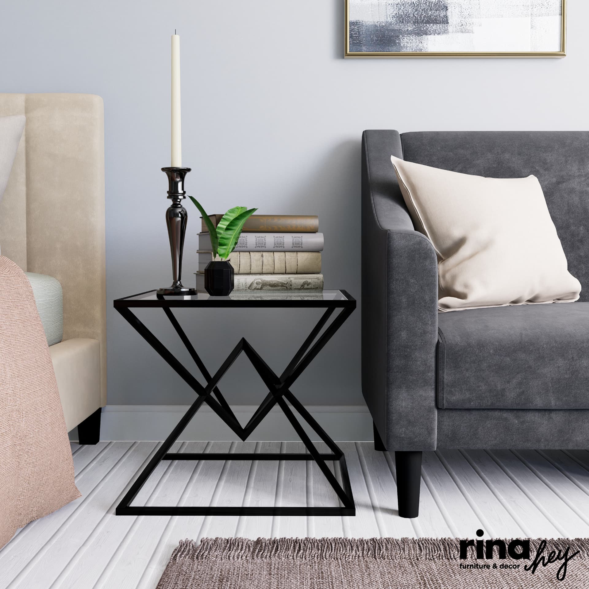 VEGAS/50,Side Table-2