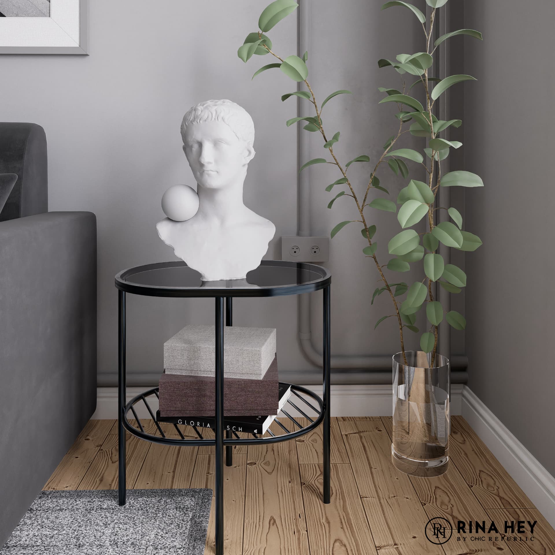 MENDES/45,Side Table-2