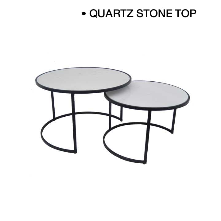 EVANS/2,Set of 2 Nesting Table