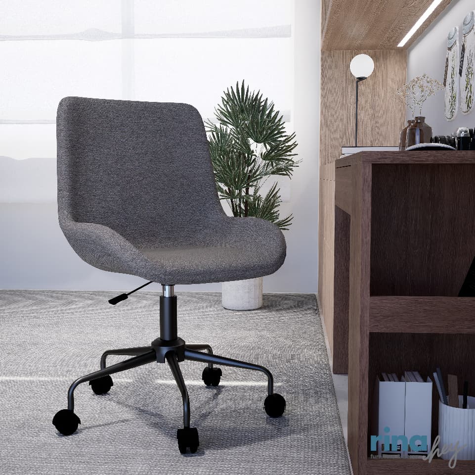 KIAN,Swivel & Adjustable Office Chair-8