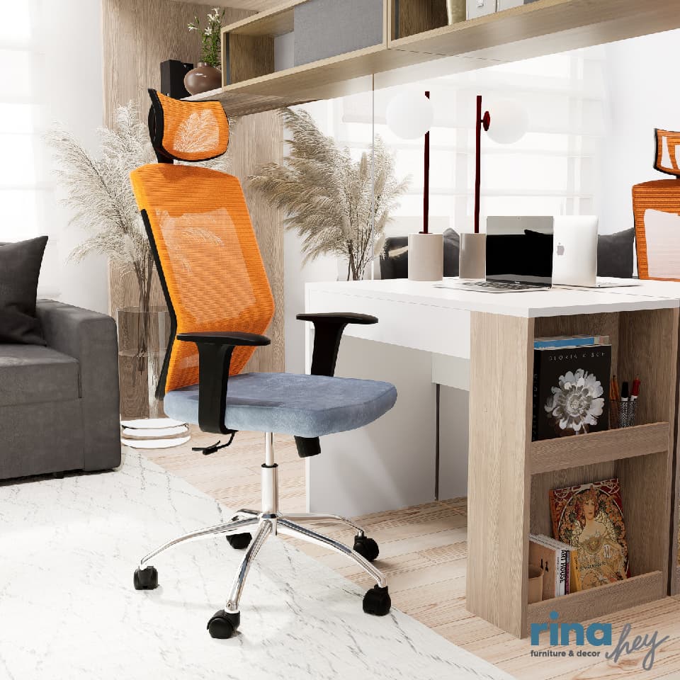 LESTER,เก้าอี้สำนักงานเพื่อสุขภาพ-9