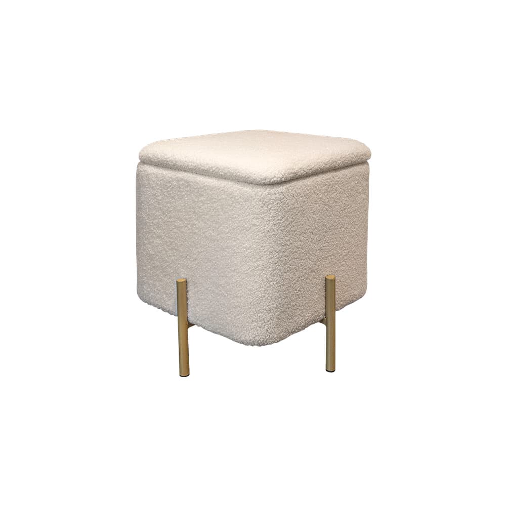 SQ/45,Stool with Storage-2