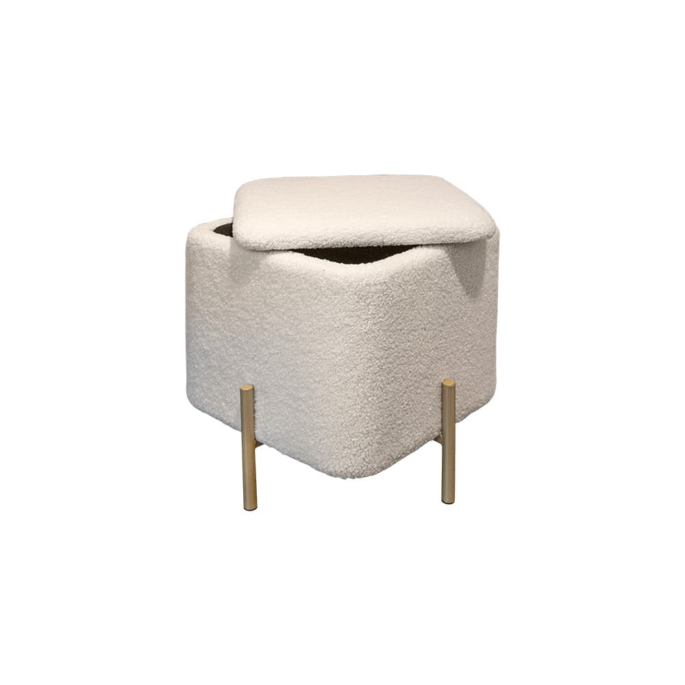 SQ/45,Stool with Storage-3