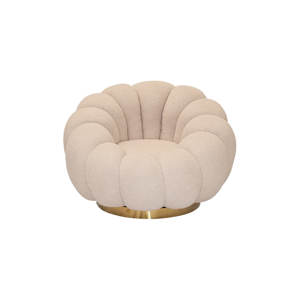 MIRONA/1,1 Seater Swivel Sofa-2