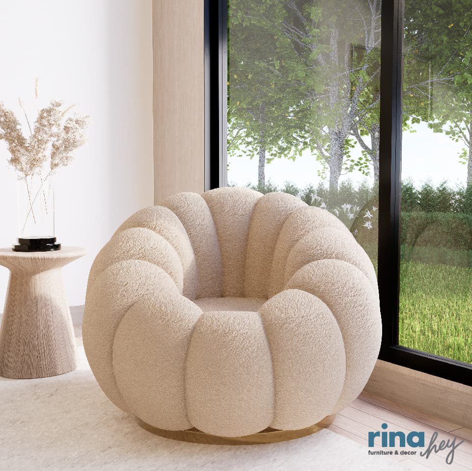 MIRONA/1,1 Seater Swivel Sofa-7