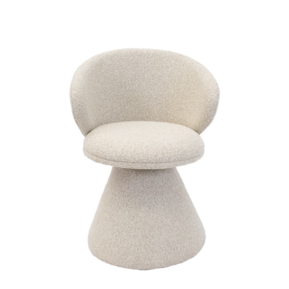 KAREN/1,1 Seater Swivel Sofa-2