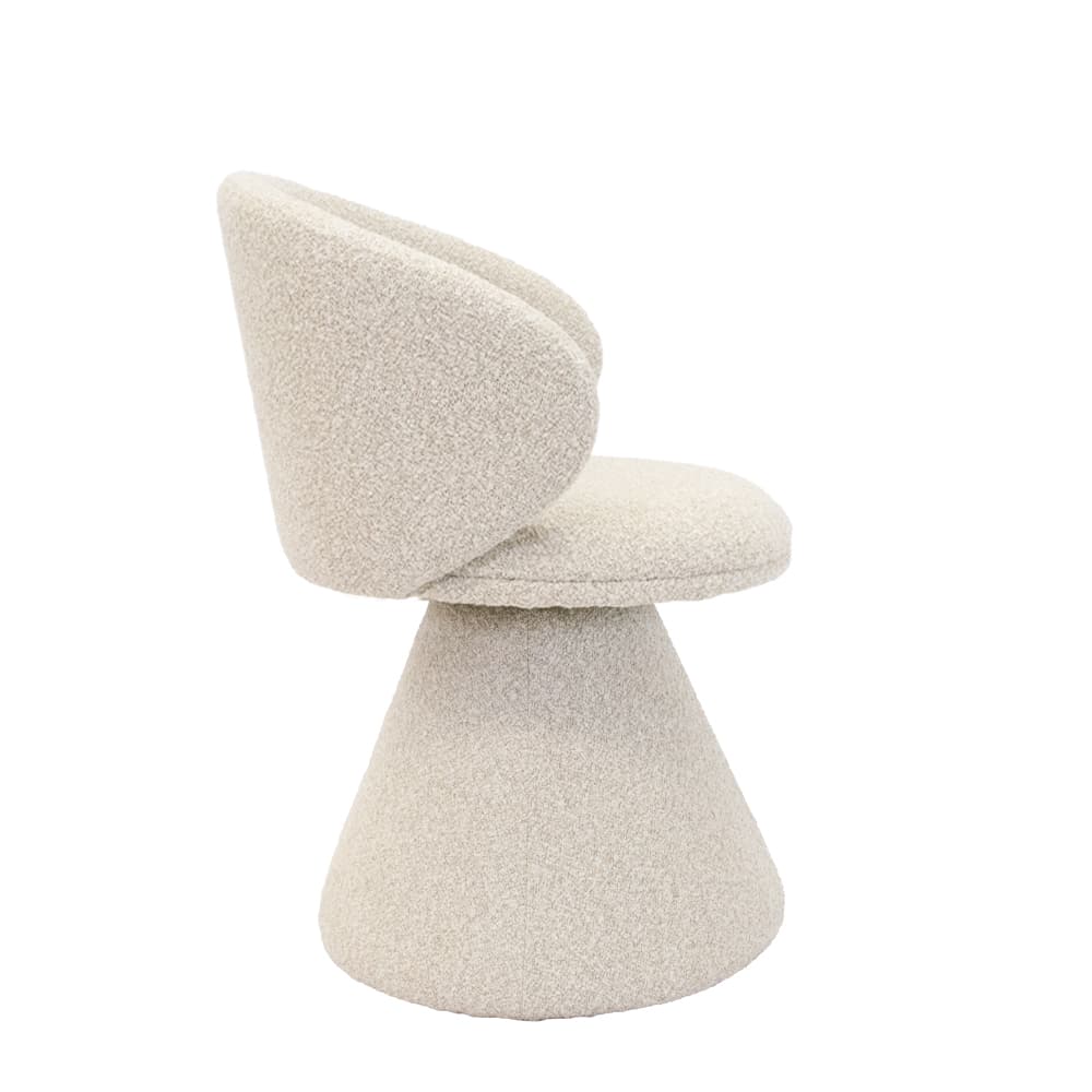 KAREN/1,1 Seater Swivel Sofa-3