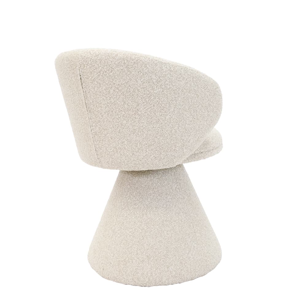 KAREN/1,1 Seater Swivel Sofa-4