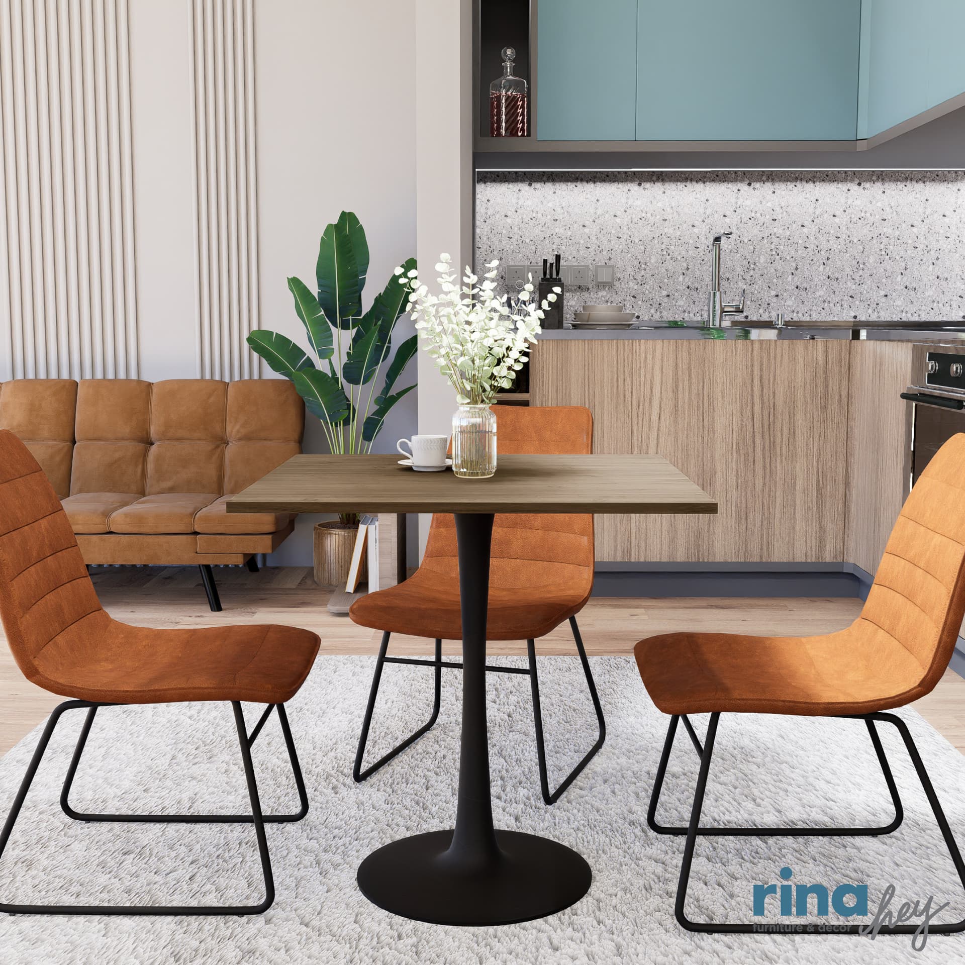 WILLIE/75,โต๊ะอาหาร-7