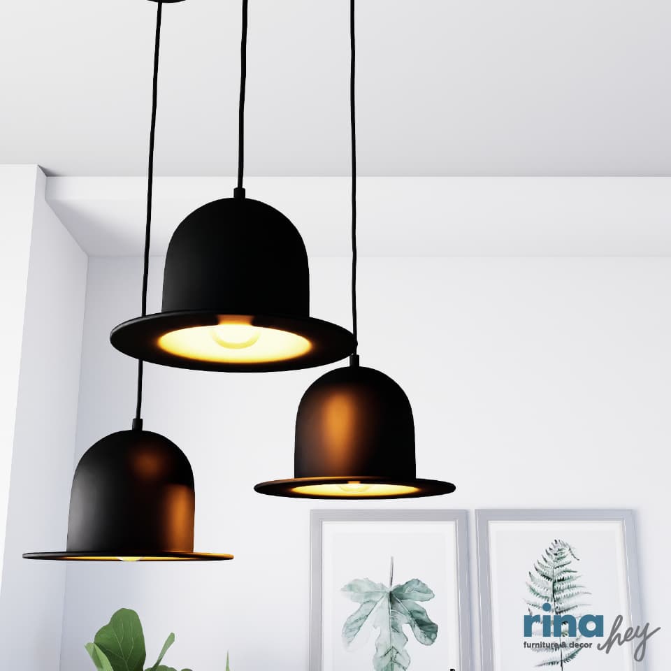 LODZ/3,Pendant Lamp-4