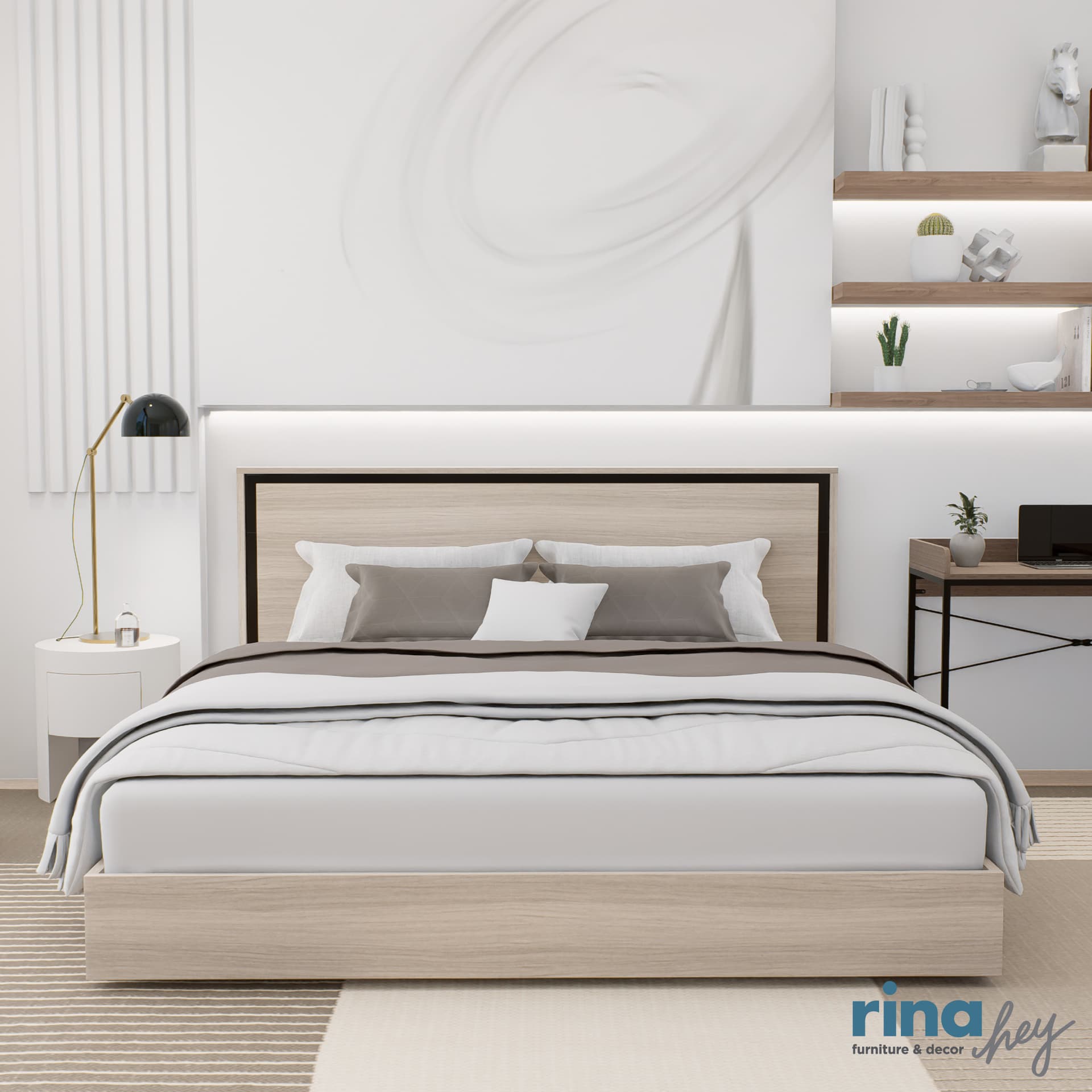 THE LINE/180,เตียง 6 ฟุต -2