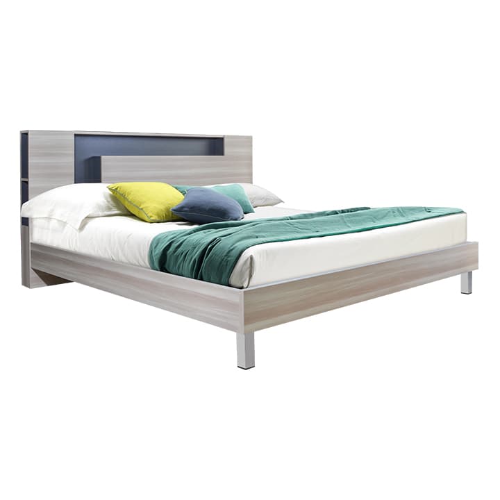 GLASTON/180,6ft Bed
