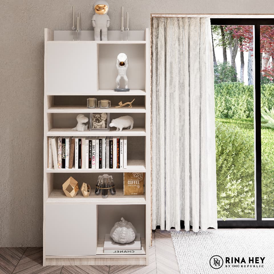 CALLUM/80,ชั้นวางหนังสือ -8