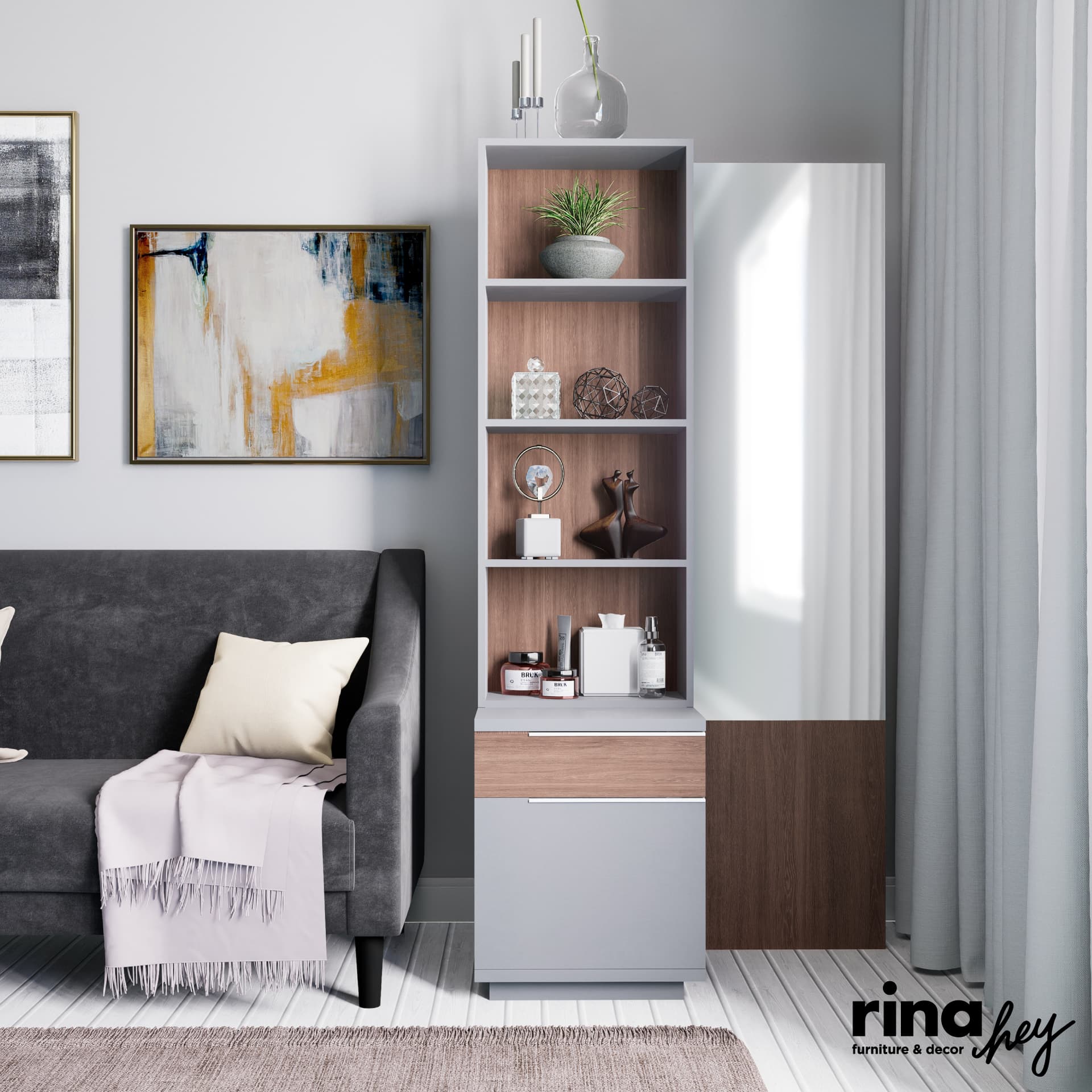 COOPER/90,โต๊ะเครื่องแป้ง -3