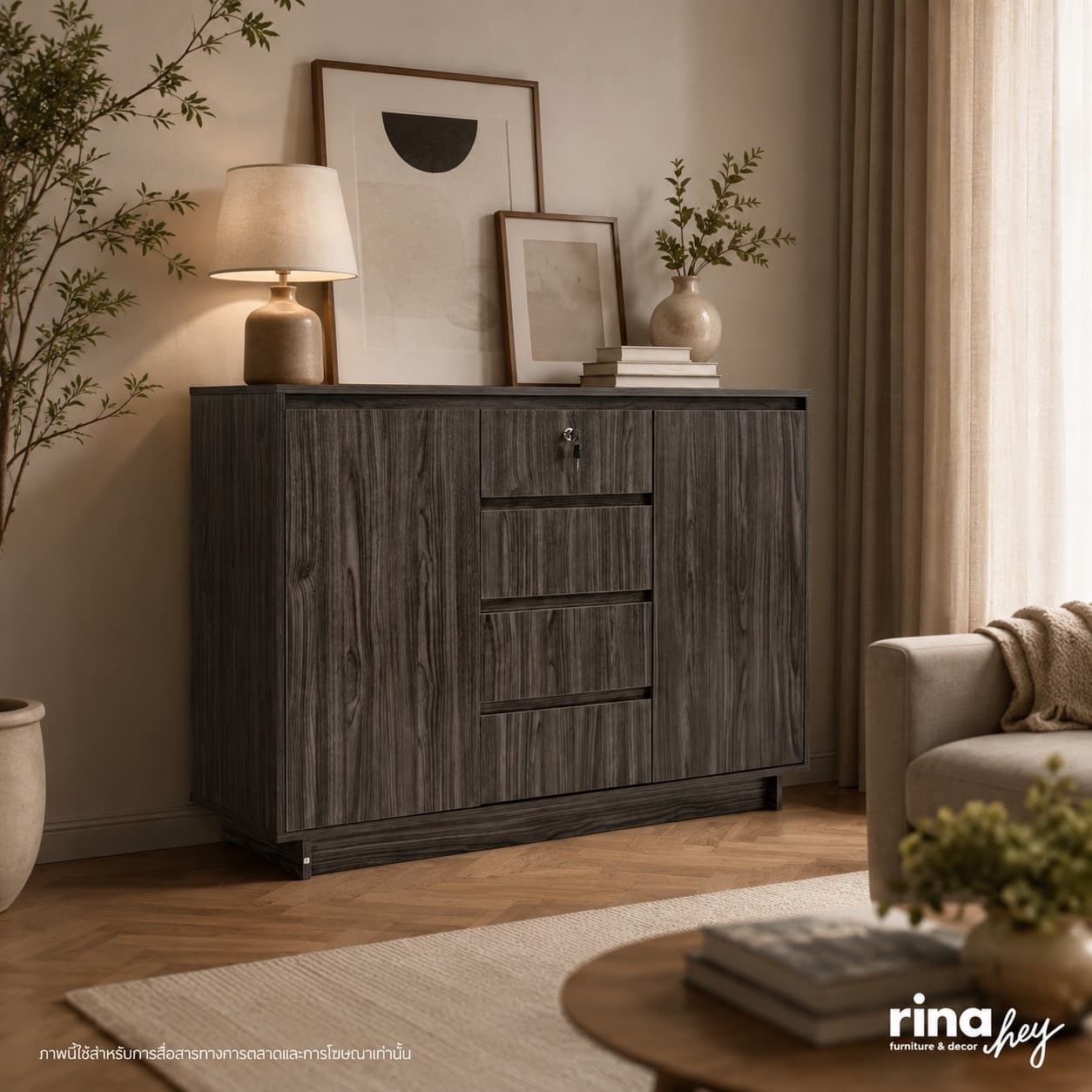 CLARITY/120,Chest of Drawer-6