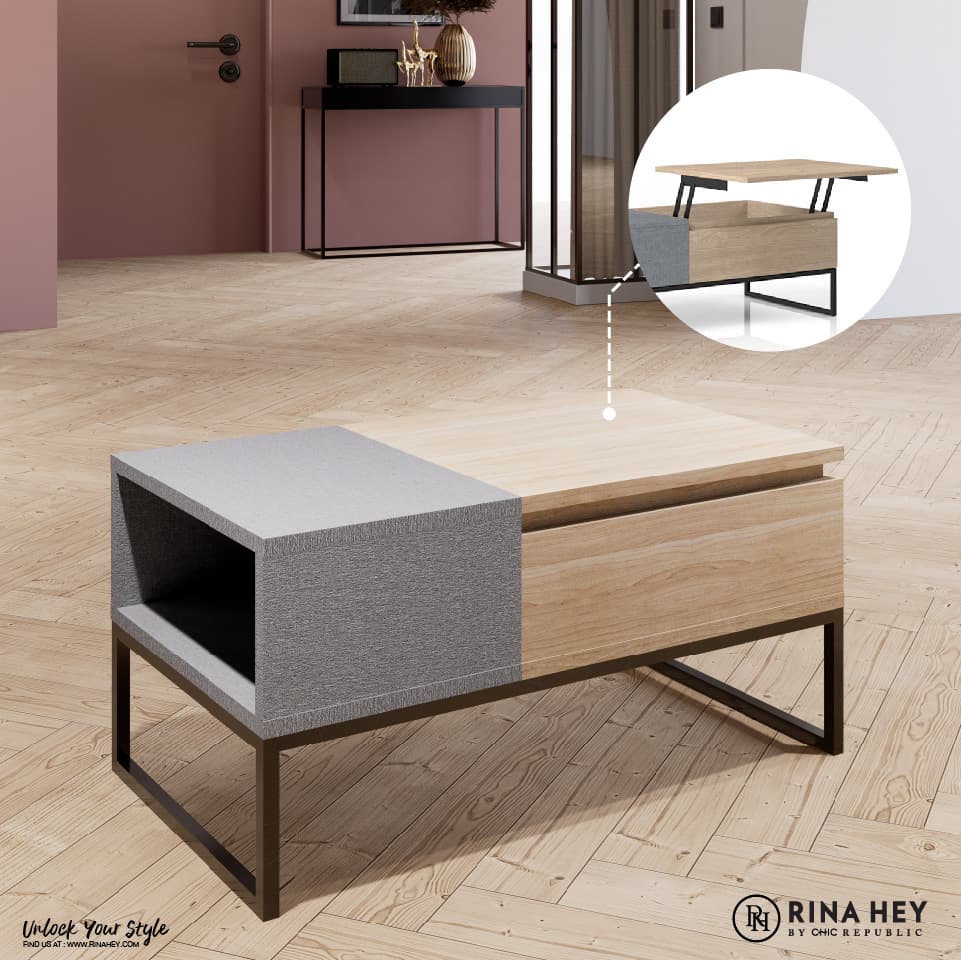 KAIZER/90,โต๊ะกลาง -3