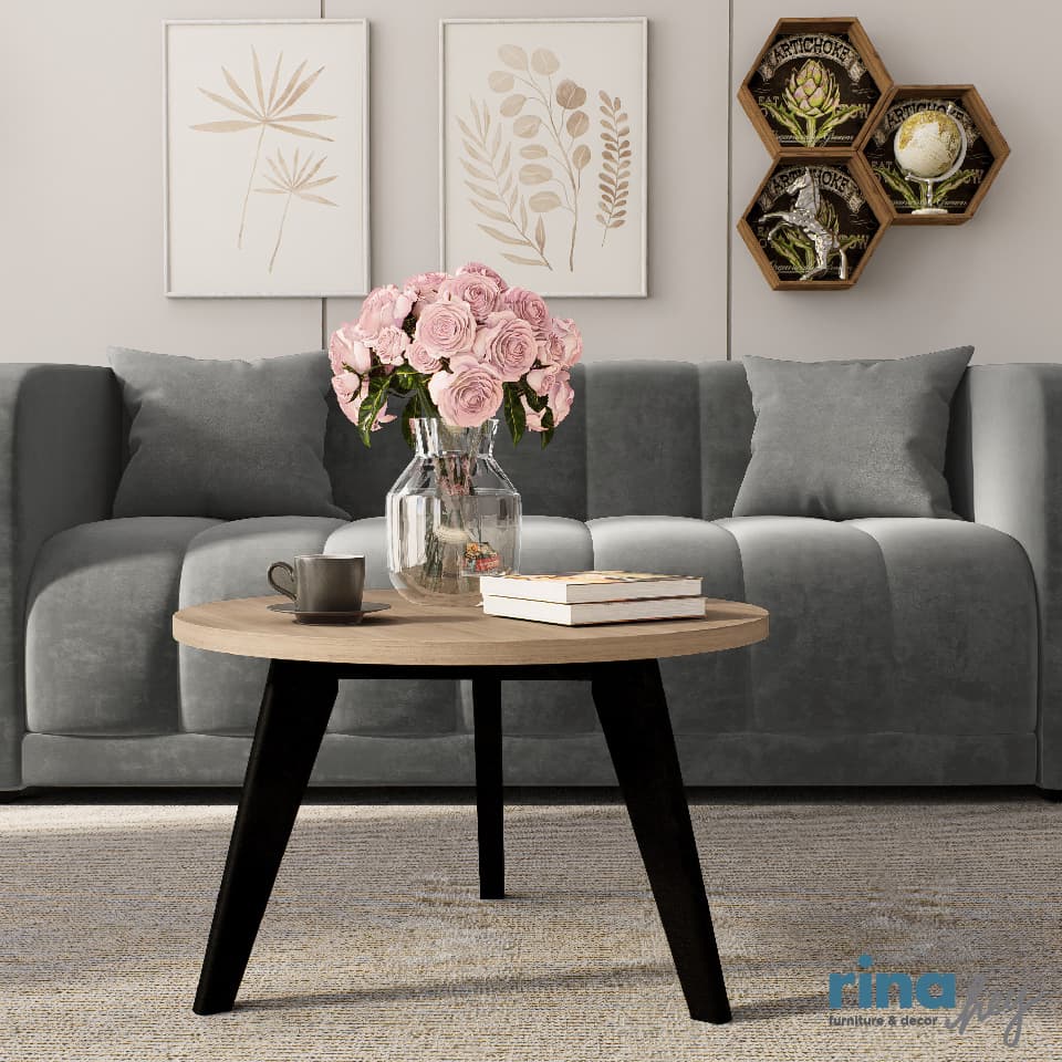 CHAPTER PLUS ROUND/60,Coffee Table-6