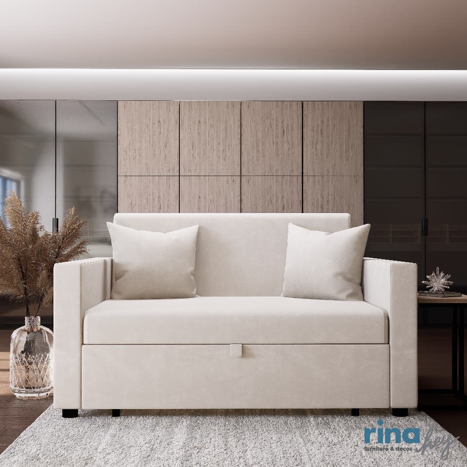 FINN/2,2 Seater Sofa Bed-8