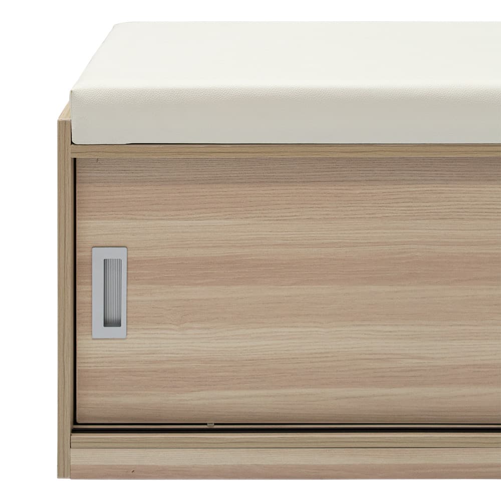 BURGAS/120,Shoe Cabinet w/Seat-6