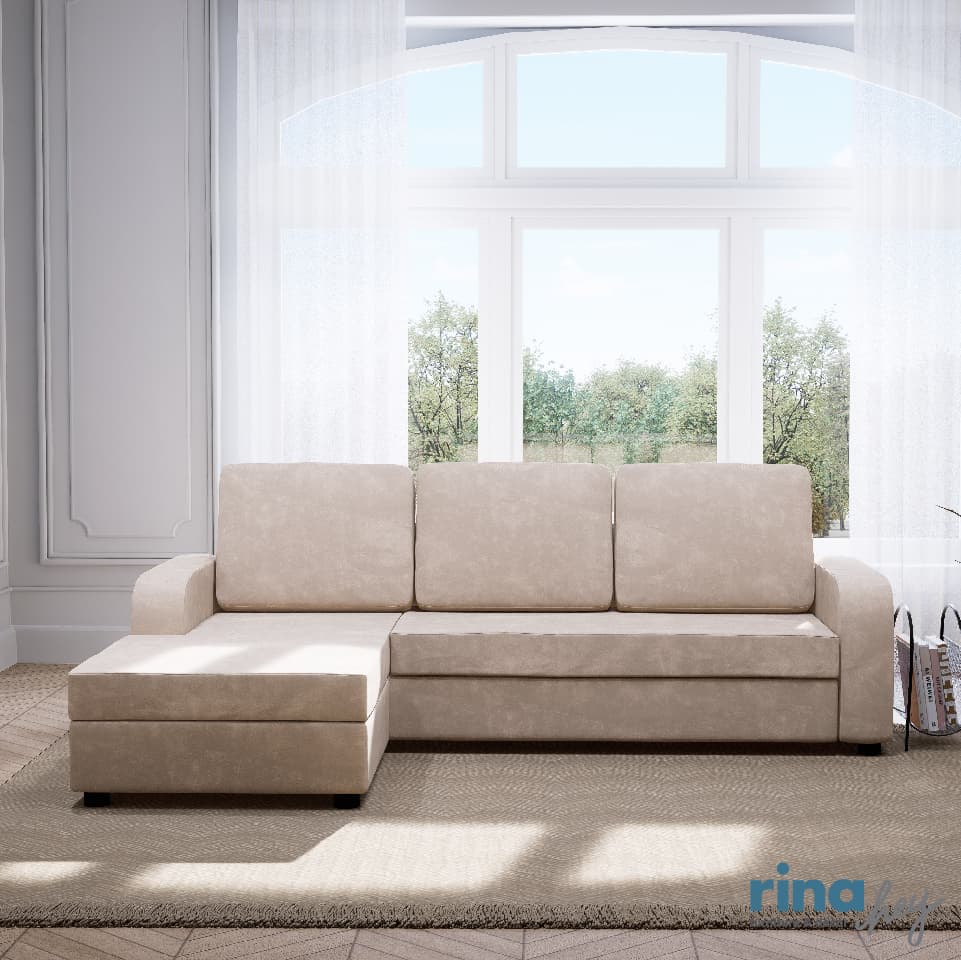 CARMERO/R,โซฟาตัว L ด้านขวา -6