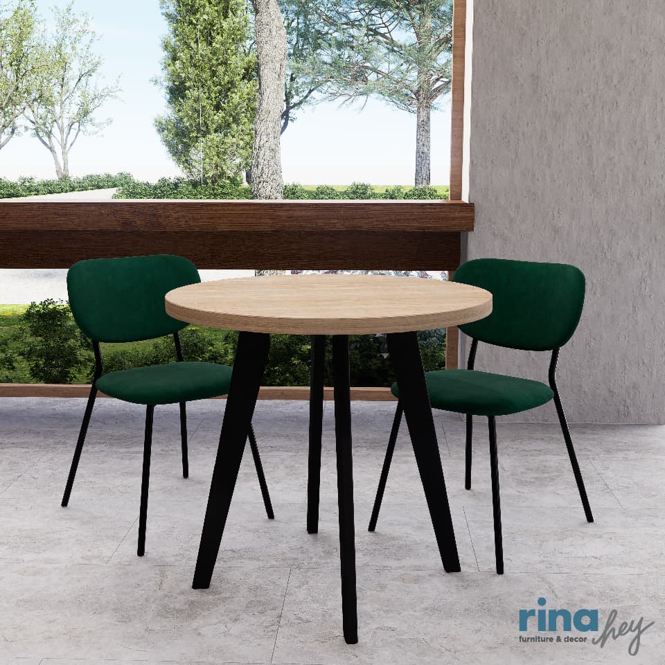 CHAPTER PLUS ROUND/80,Dining Table-6