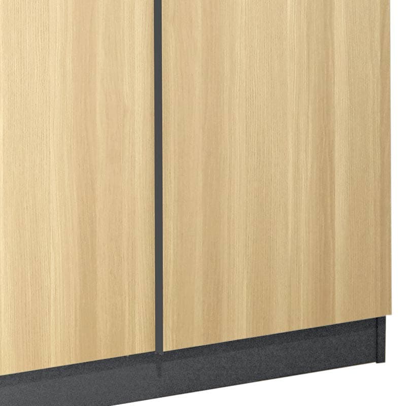 THE LINE/2,ตู้เสื้อผ้า 2 บานเปิด -6