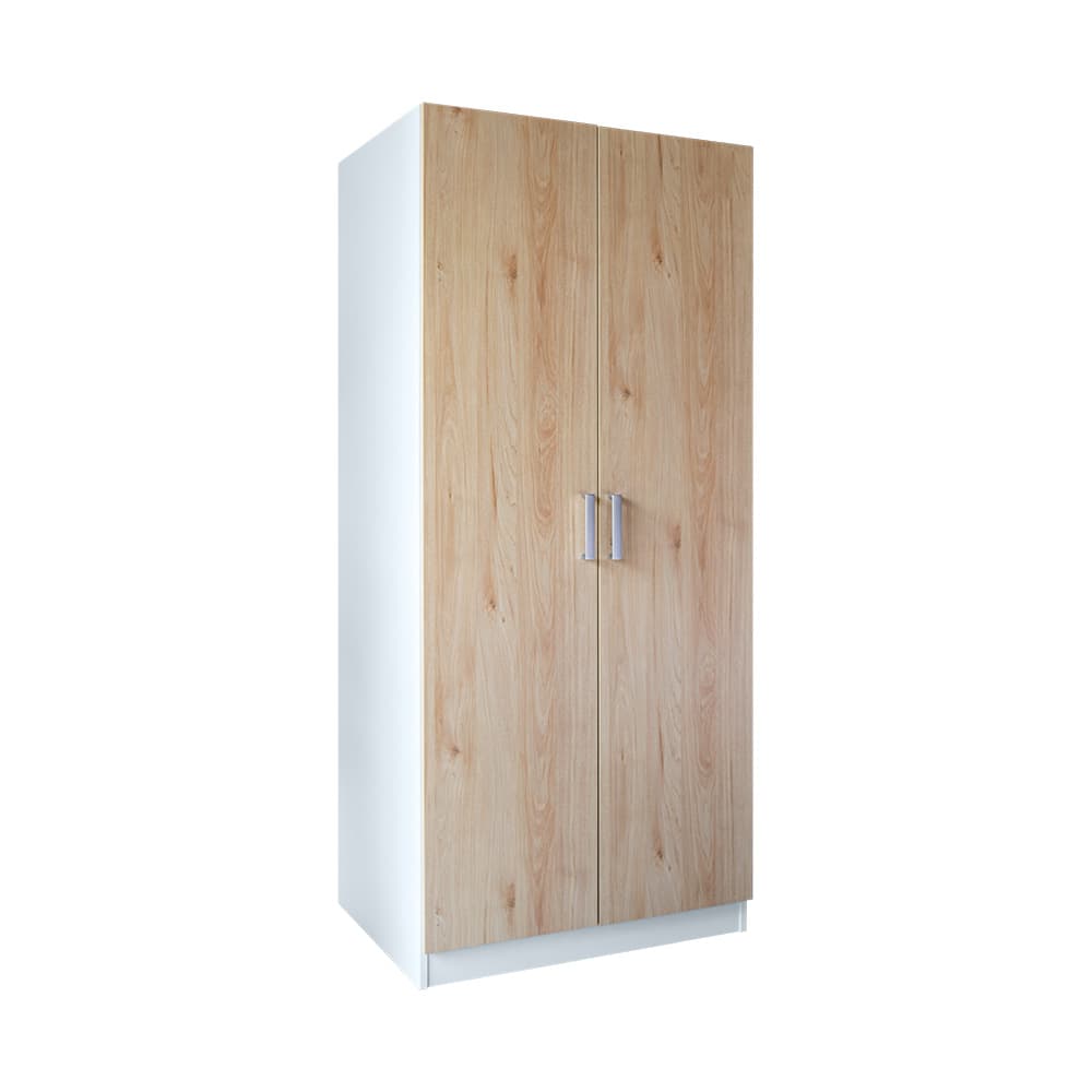 AUGUST-PLUS/2-180,2 Door Wardrobe
