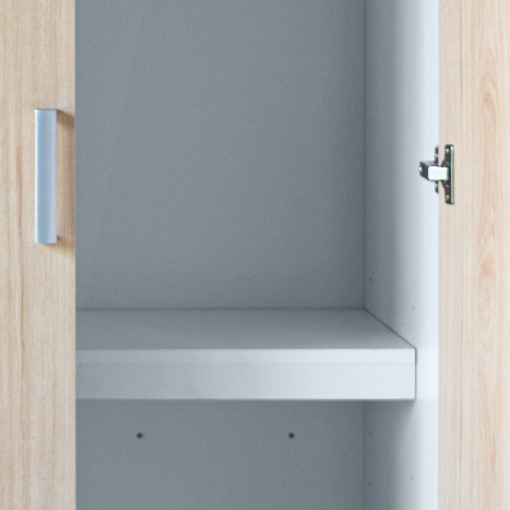 AUGUST-PLUS/2-180,2 Door Wardrobe-4
