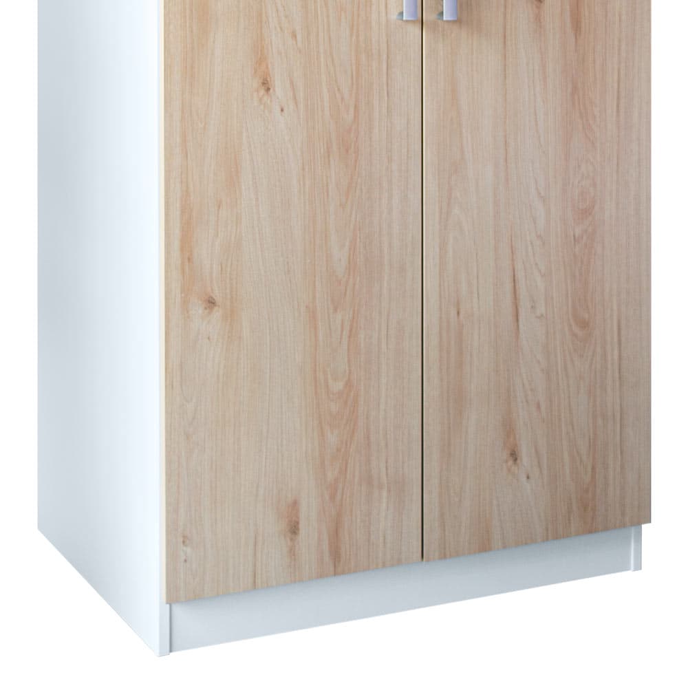 AUGUST-PLUS/2-180,2 Door Wardrobe-5