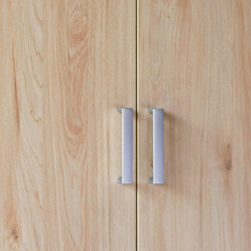 AUGUST-PLUS/2-180,2 Door Wardrobe-6