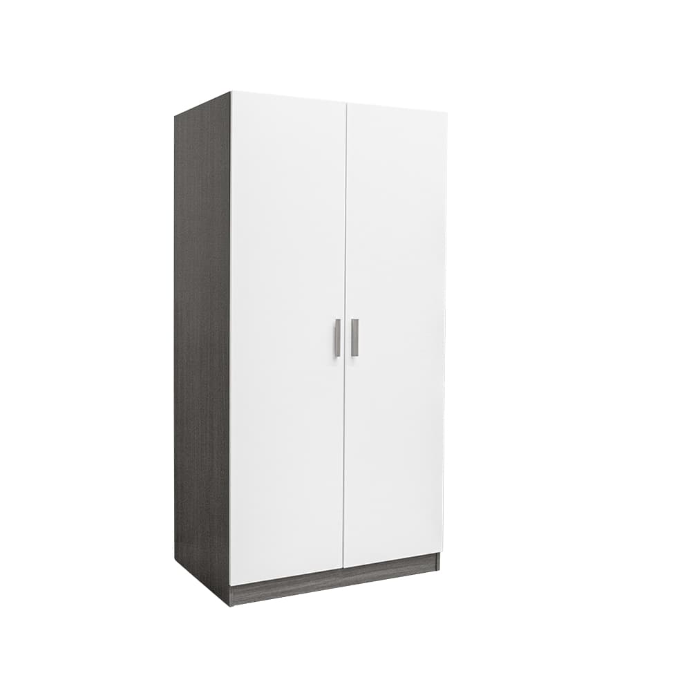 PROMO/2-90,ตู้เสื้อผ้า 2 บานเปิด