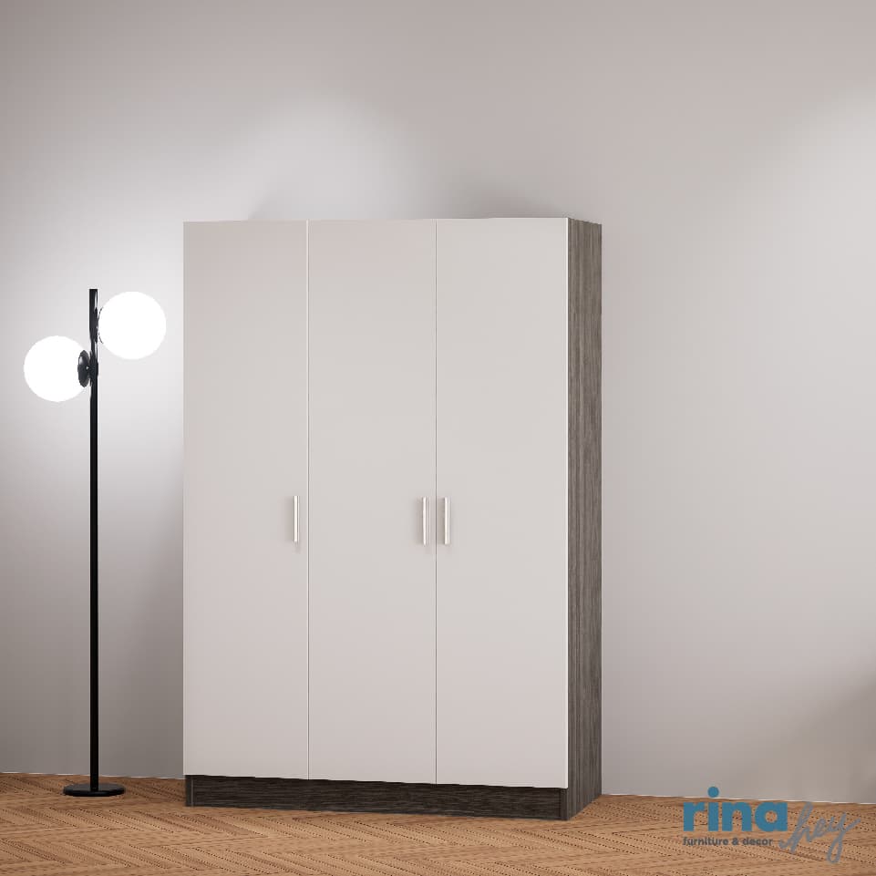 PROMO/3-120,ตู้เสื้อผ้า 3 บานเปิด-7