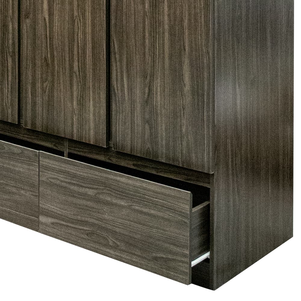 NORM/3,ตู้เสื้อผ้า 3 บานเปิด-6