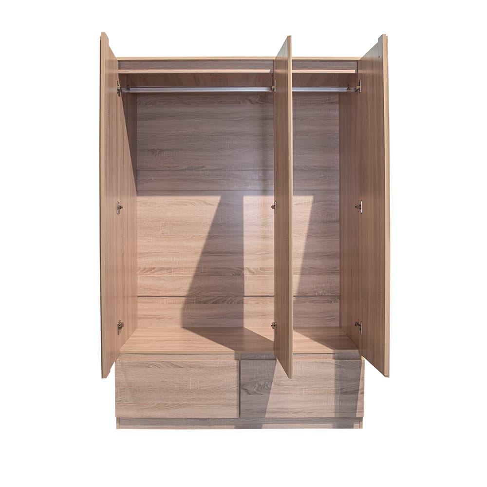 NORM/3,ตู้เสื้อผ้า 3 บานเปิด-4