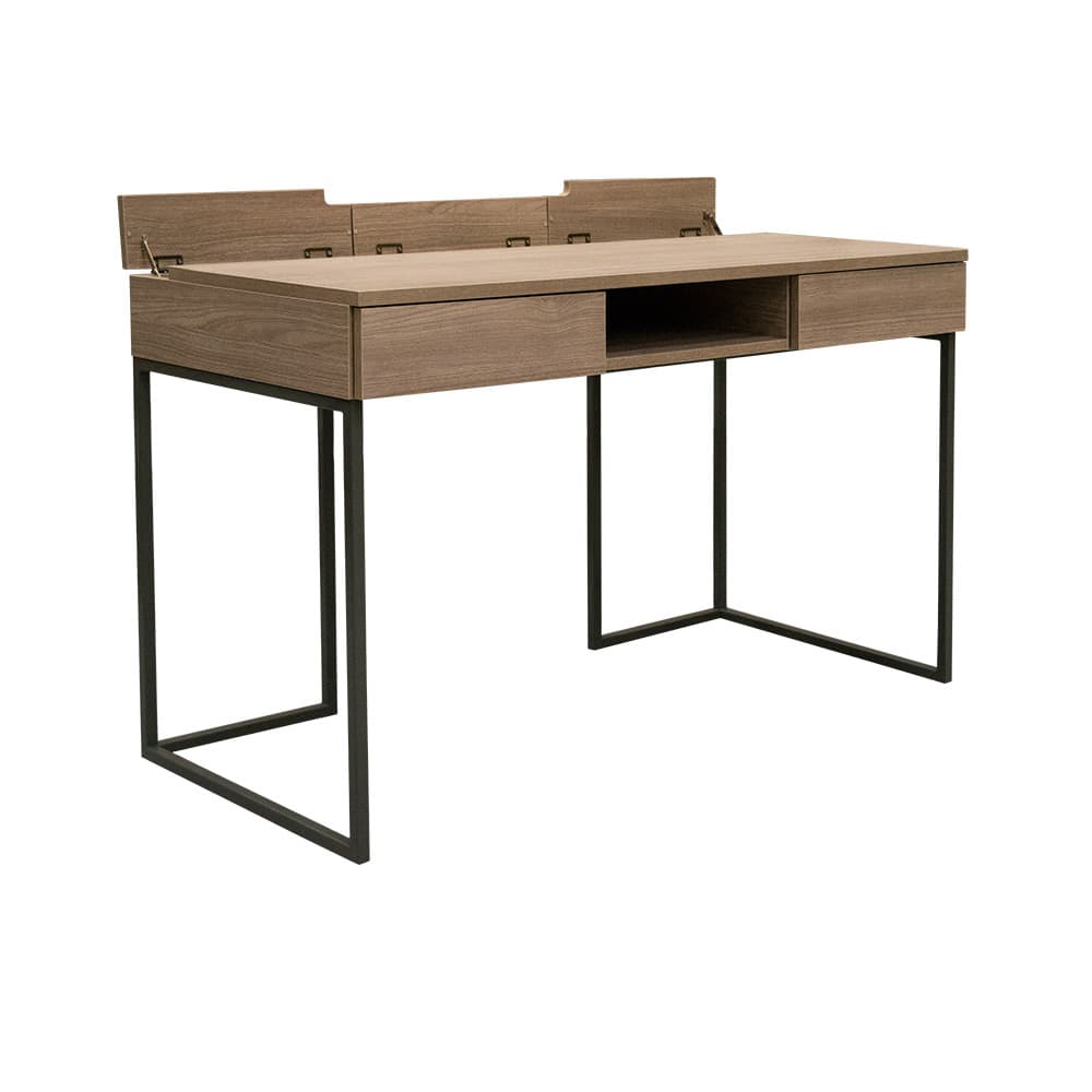 WISE/120,โต๊ะทำงานพร้อมที่ชาร์จUSB+ปลั๊กไฟ-3