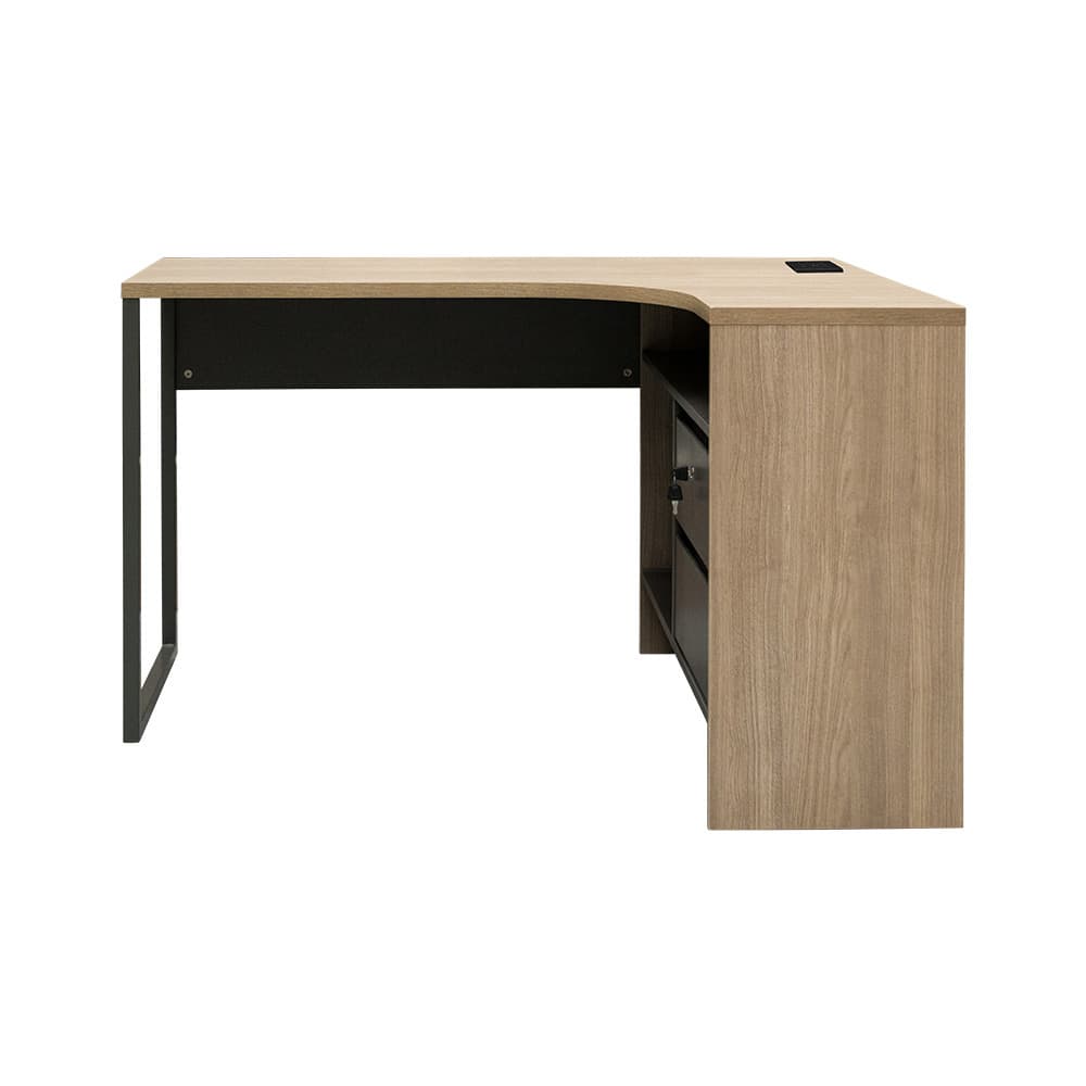 WFH/120,Working Table with USB Charger+Socket -2