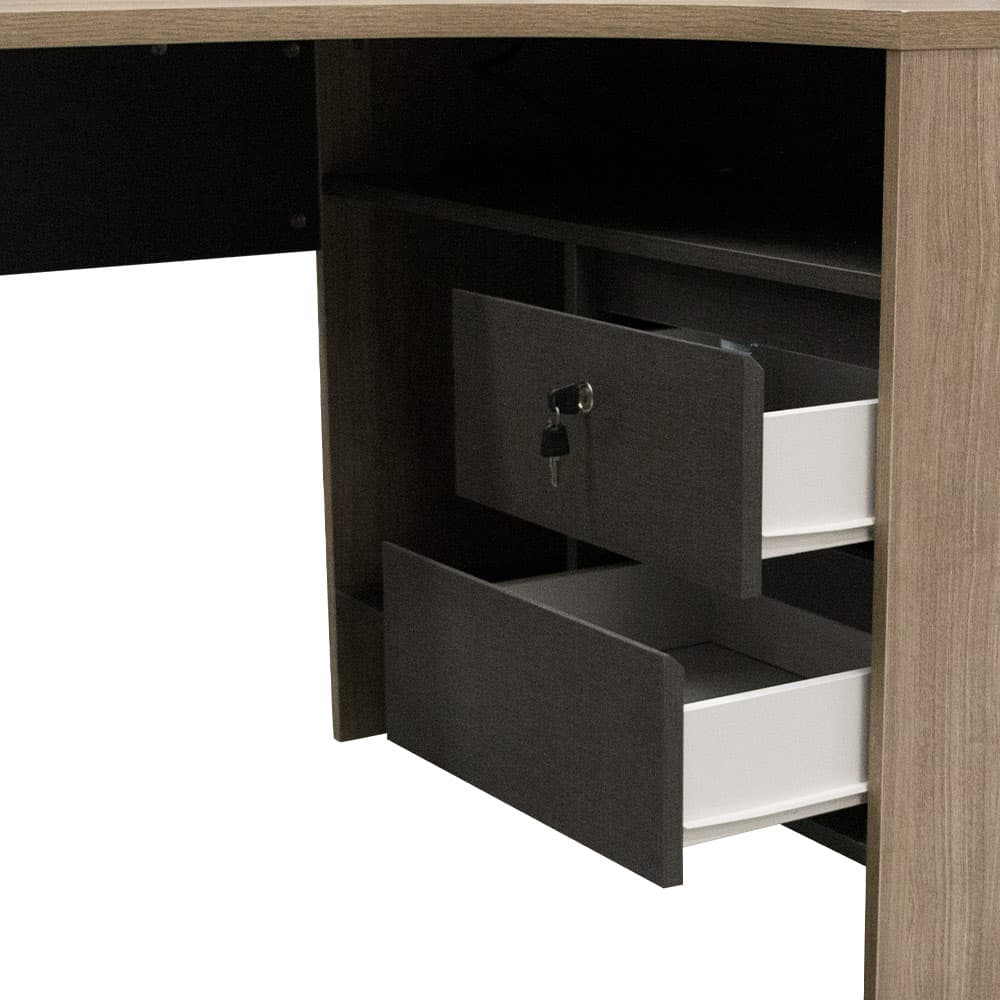 WFH/120,Working Table with USB Charger+Socket -4